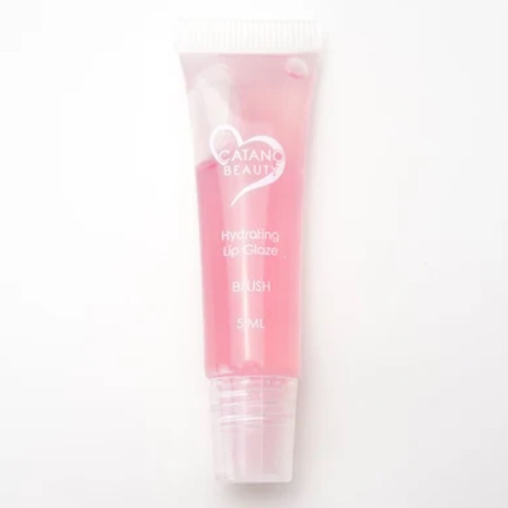 Catano Beauty Hydrating Lip Glaze in Blush, 5mL